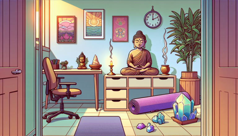 Read more about the article Creating Your Inner Sanctuary at Work: The Science of Ashram-Inspired Stress Reduction Kits