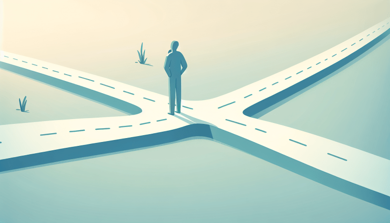 Read more about the article Navigating the Crossroads: How Mindful Decision Making Cultivates Clarity and Enhances Career Trajectories