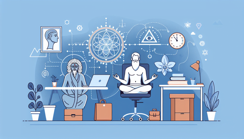 Read more about the article Creating Your Personal Ashram at Work: The Intersection of Ancient Tradition and Modern Science