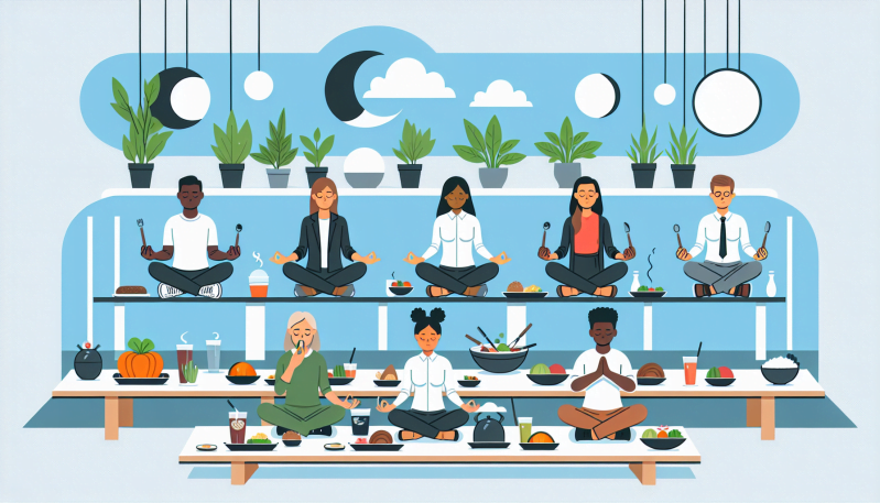 Read more about the article The Zen of Eating: Integrating Mindfulness into Workplace Meals for Enhanced Well-being